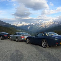 Day 2 - Grimsel Furka Stelvio